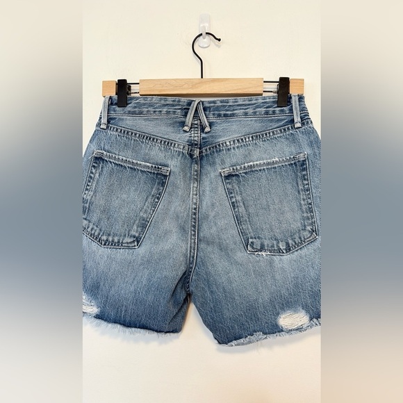 Good  American Jean cut off shorts , sz 0/25 - Picture 11 of 15